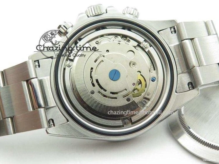 Best Daytona Dial SS (Same A23J Bracelet as White JF Edition Genuine) On 116520 Thickness 1024